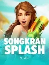 songkran splash logo