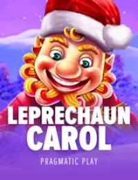 leprechaun carol game logo